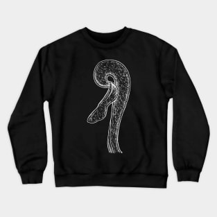 Cobra Lily Darlingtonia Californica Apparel Botanical Drawing Pitcher Plant Crewneck Sweatshirt